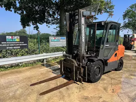 Diesel gaffeltruck 2019  Doosan D45SC-7 Forklift (2)