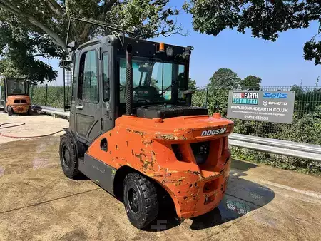 Diesel gaffeltruck 2019  Doosan D45SC-7 Forklift (3)
