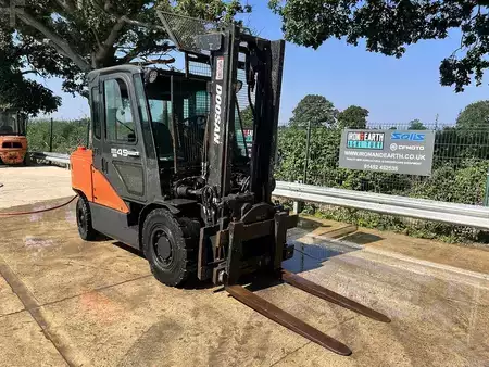 Diesel gaffeltruck 2019  Doosan D45SC-7 Forklift (5)