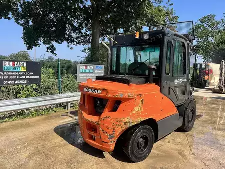 Diesel gaffeltruck 2019  Doosan D45SC-7 Forklift (6)