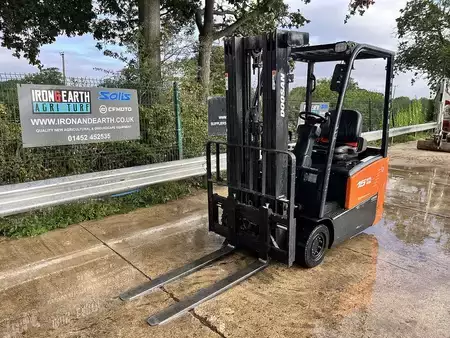 Diesel truck 2016  Doosan B15T-7 Forklift (2)