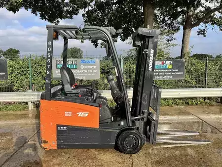 Diesel truck 2016  Doosan B15T-7 Forklift (4)