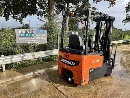 Diesel truck 2016  Doosan B15T-7 Forklift (6)