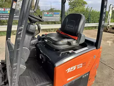 Diesel truck 2016  Doosan B15T-7 Forklift (9)