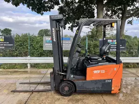 Diesel truck 2018  Doosan B15T-7 Forklift (1)