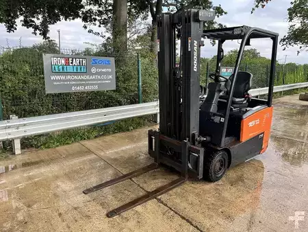 Diesel truck 2018  Doosan B15T-7 Forklift (2)