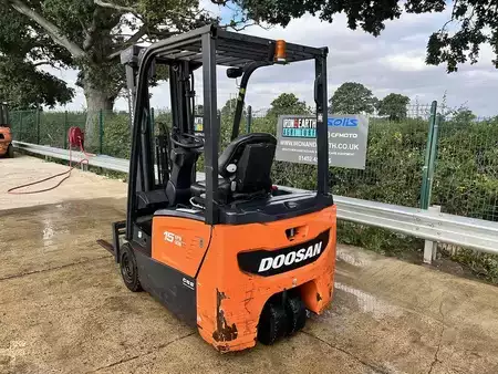 Diesel truck 2018  Doosan B15T-7 Forklift (3)