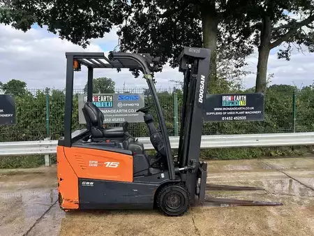 Diesel truck 2018  Doosan B15T-7 Forklift (4)
