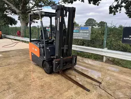 Diesel truck 2018  Doosan B15T-7 Forklift (5)