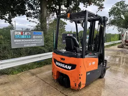 Diesel truck 2018  Doosan B15T-7 Forklift (6)