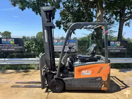 Carrelli elevatori diesel 2020  Doosan B18T-7 Forklift (1)