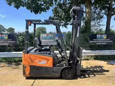 Carrelli elevatori diesel 2020  Doosan B18T-7 Forklift (4)