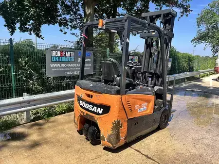 Carrelli elevatori diesel 2020  Doosan B18T-7 Forklift (6)