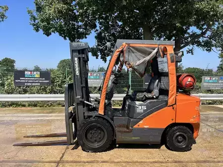 Carrelli elevatori diesel 2019  Doosan G35C-7 Forklift (1)