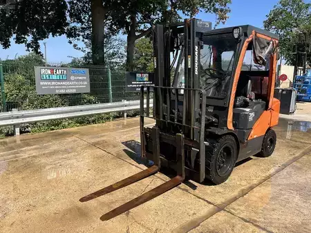 Carrelli elevatori diesel 2019  Doosan G35C-7 Forklift (2)