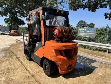 Carrelli elevatori diesel 2019  Doosan G35C-7 Forklift (3)