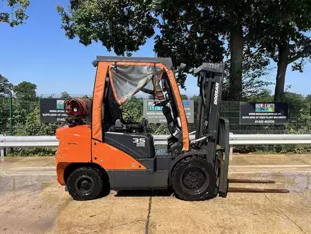 Carrelli elevatori diesel 2019  Doosan G35C-7 Forklift (4)