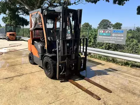 Carrelli elevatori diesel 2019  Doosan G35C-7 Forklift (5)