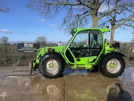 Verreikers (vast) 2013  Merlo P32.6 Plus Telehandler (1)