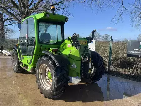 Verreikers (vast) 2013  Merlo P32.6 Plus Telehandler (3)