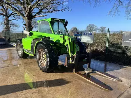 Verreikers (vast) 2013  Merlo P32.6 Plus Telehandler (5)