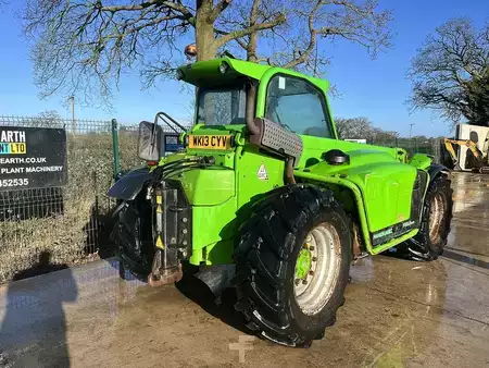 Verreikers (vast) 2013  Merlo P32.6 Plus Telehandler (6)