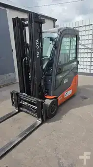3-wiel elektrische heftrucks 2020  Toyota 8FBE20T (1)