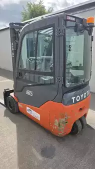 3-wiel elektrische heftrucks 2020  Toyota 8FBE20T (4)