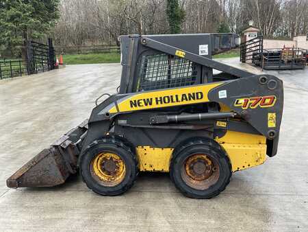 Containerhanterare 2008  New Holland 170 Skid Steer Loader  (1)
