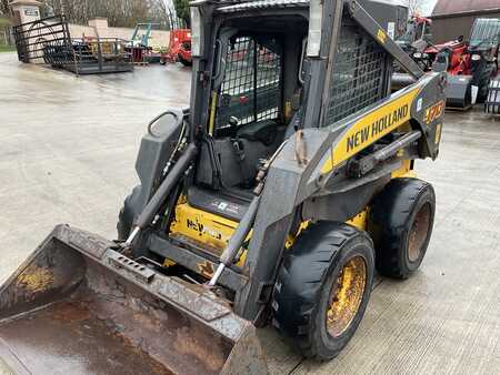 Container truck 2008  New Holland 170 Skid Steer Loader  (12)