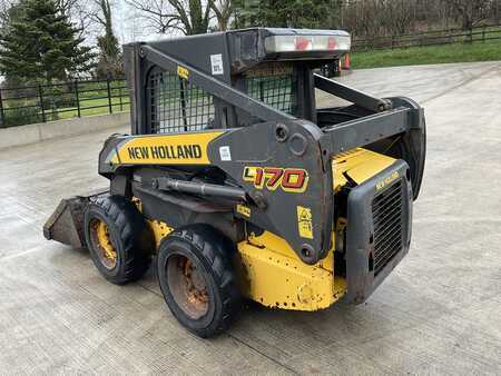 Containerhanterare 2008  New Holland 170 Skid Steer Loader  (2)