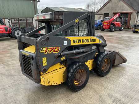 Containerhanterare 2008  New Holland 170 Skid Steer Loader  (5)