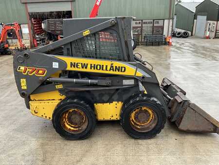Containerhanterare 2008  New Holland 170 Skid Steer Loader  (6)