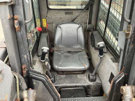 Containerhanterare 2008  New Holland 170 Skid Steer Loader  (9)