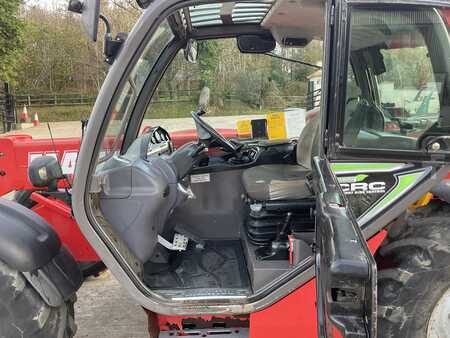 Telescopic forklift rigid 2014  Manitou 735-120PS (10)