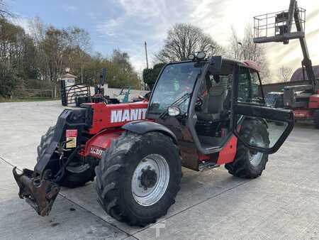 Telescopic forklift rigid 2014  Manitou 735-120PS (11)