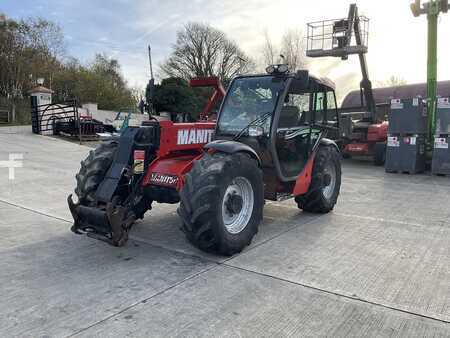 Telescopic forklift rigid 2014  Manitou 735-120PS (2)