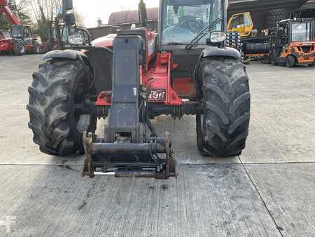 Telescopic forklift rigid 2014  Manitou 735-120PS (3)