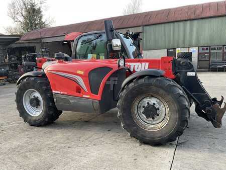 Telescopic forklift rigid 2014  Manitou 735-120PS (5)