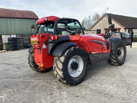 Telescopic forklift rigid 2014  Manitou 735-120PS (6)