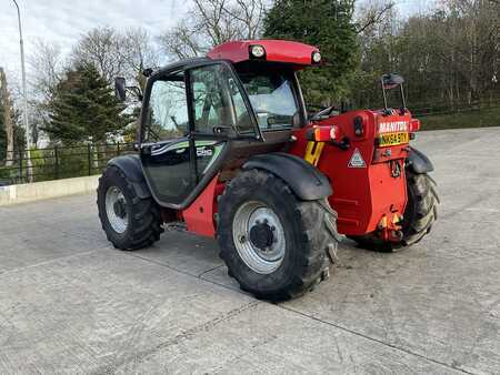 Telescopic forklift rigid 2014  Manitou 735-120PS (8)