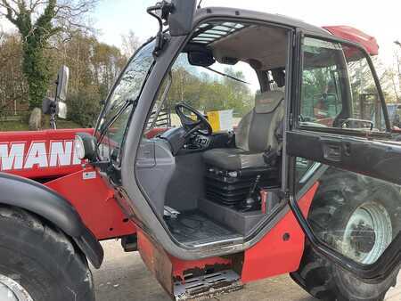 Telescopic forklift rigid 2014  Manitou 735-120PS (9)