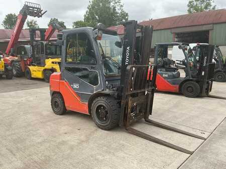 Diesel heftrucks 2013  Toyota 02-8 FDF 30 (4)