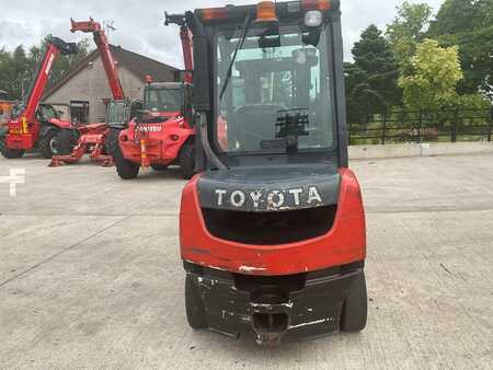Diesel heftrucks 2017  Toyota 02-8 FDF 25 (6)