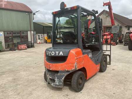 Container heftrucks 2018  Toyota 02-8 FDF 20 (5)
