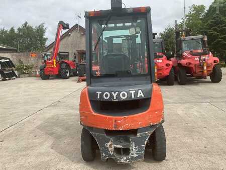 Container heftrucks 2018  Toyota 02-8 FDF 20 (6)