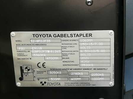 Dieselstapler 2021  Toyota 52-8FDJF35 (4) 