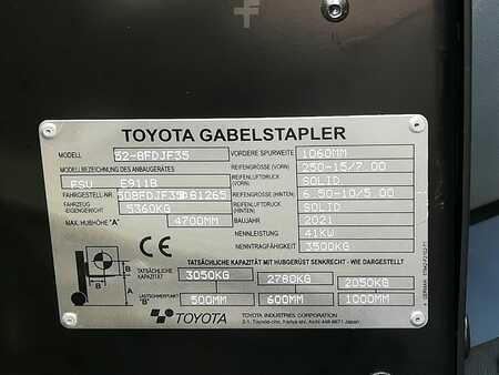 Dieselstapler 2021  Toyota 52-8FDJF35 (4)