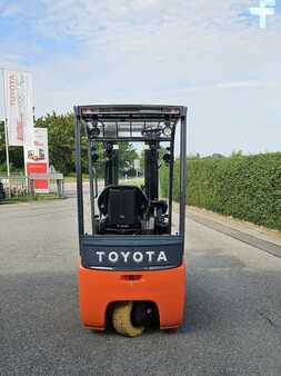 Electric - 3 wheels 2024  Toyota 8FBES 15T (2)