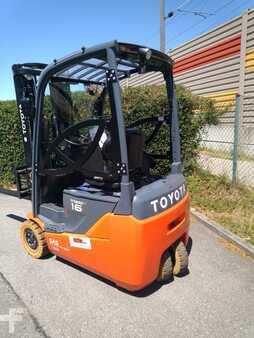 Elektro 3 Rad 2024  Toyota 8FBEK 16T (2)